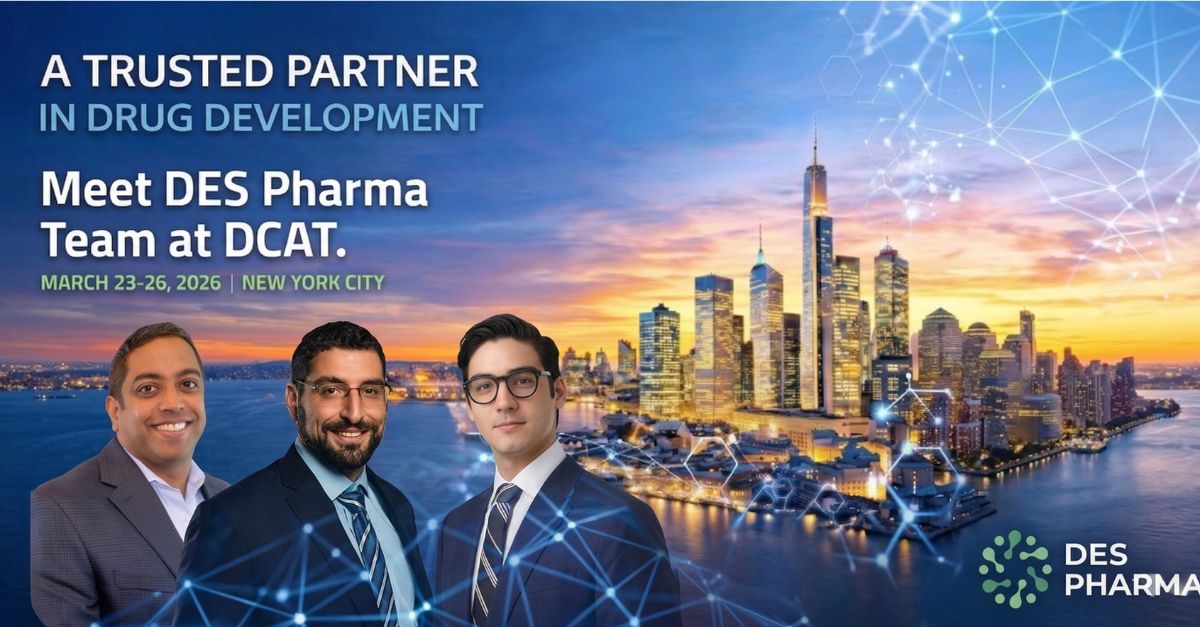 des pharma at dcat 2026