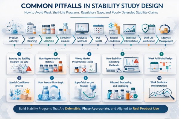 stability study pitfalls