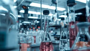 biotech lab