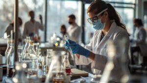 AAV Gene Therapy Program lab