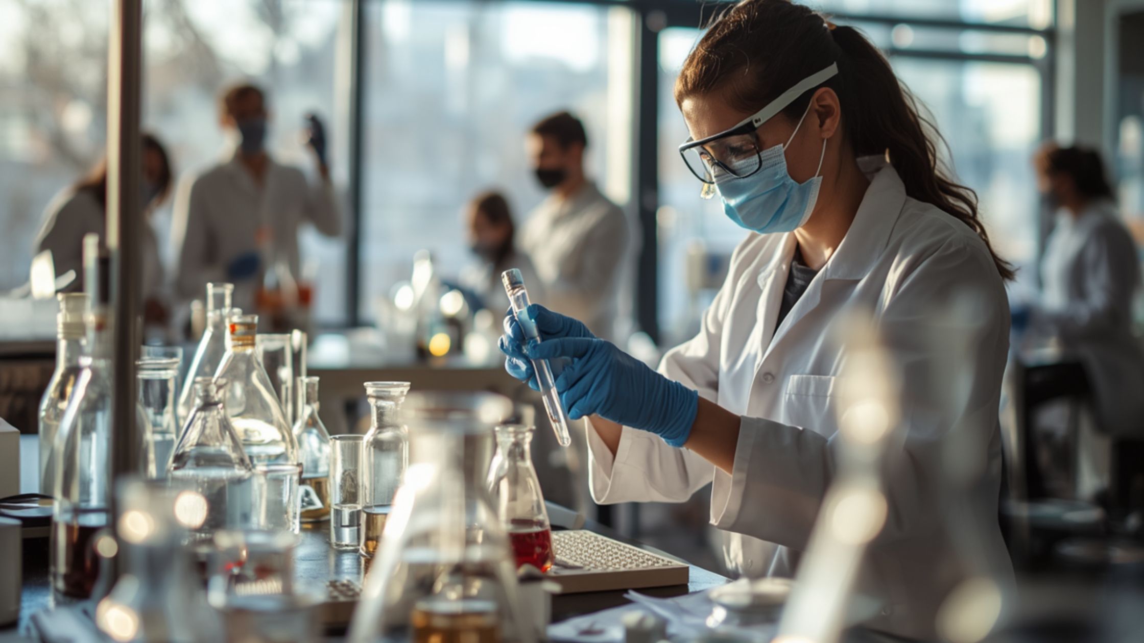 AAV Gene Therapy Program lab
