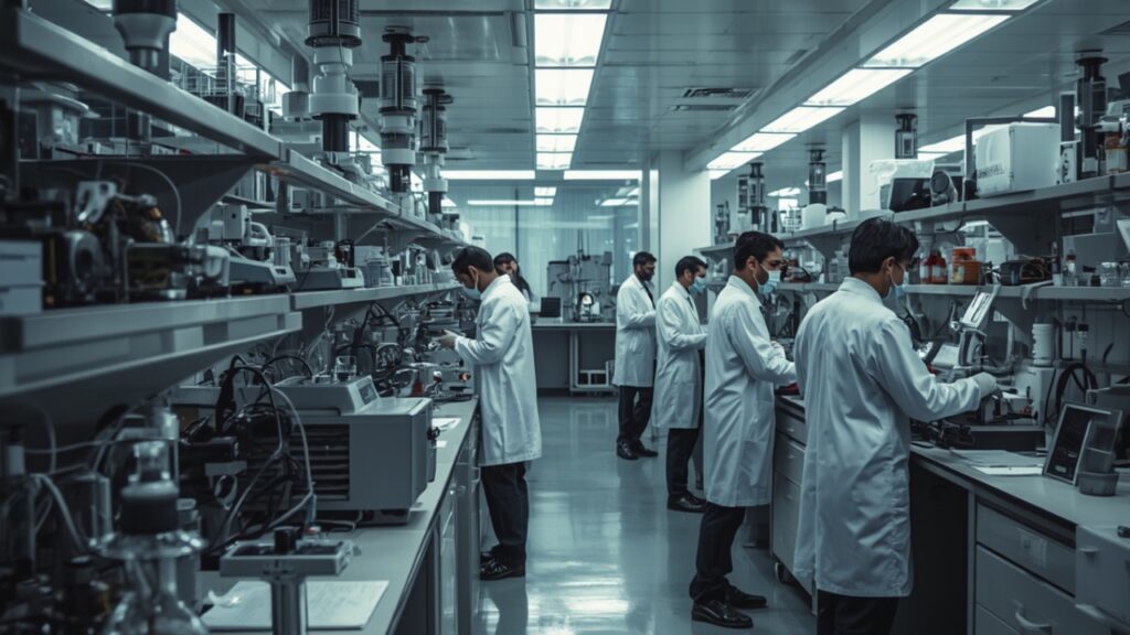 bio lab
