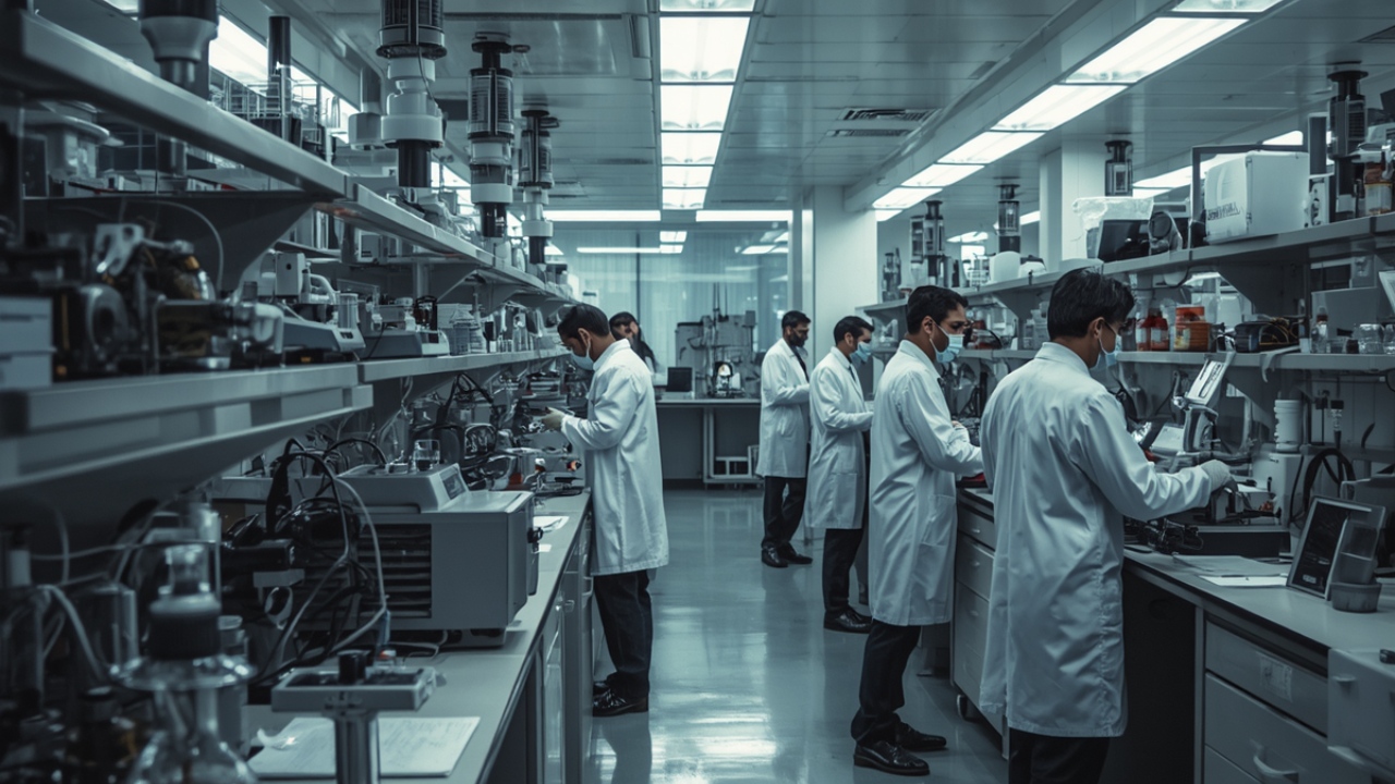 bio lab