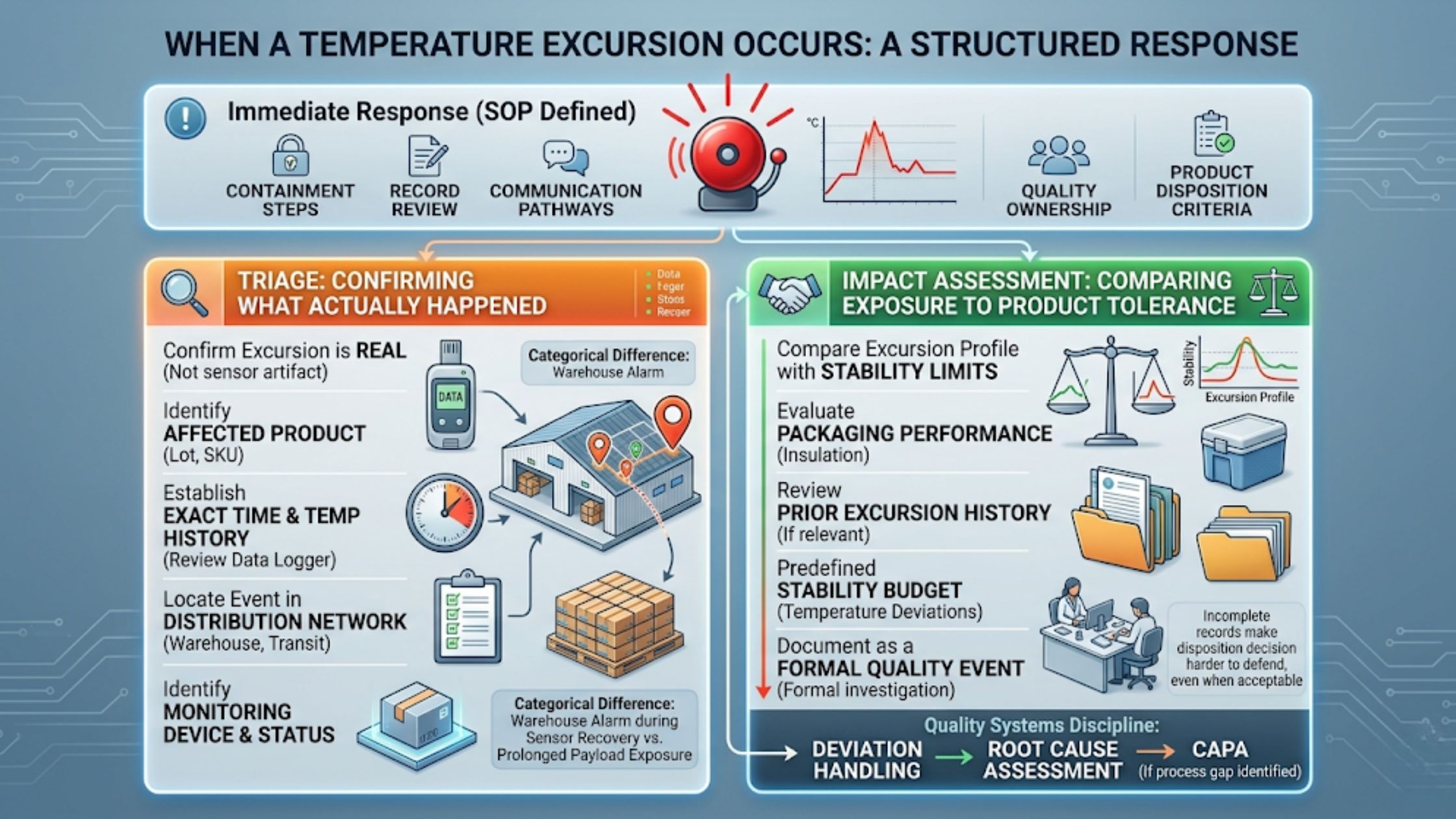 Temperature Excursion