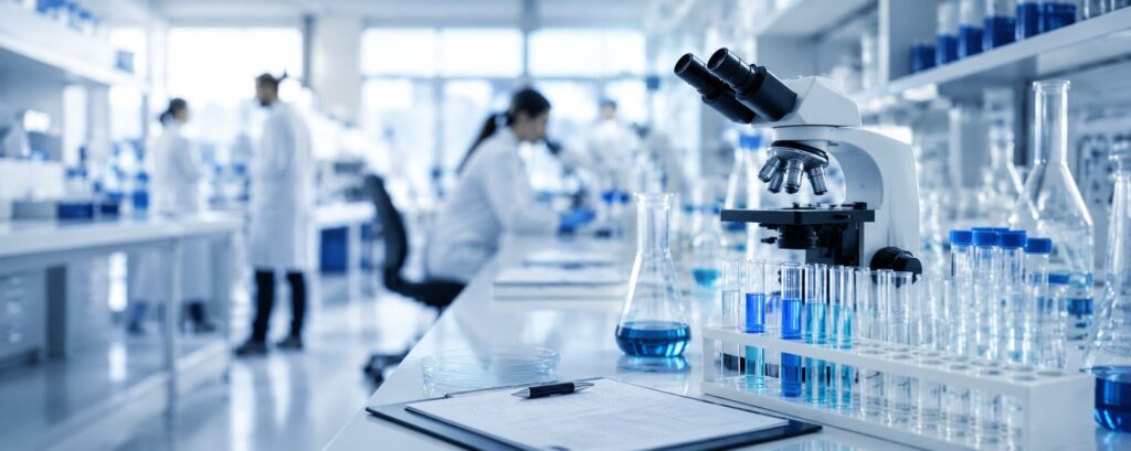 pharma lab