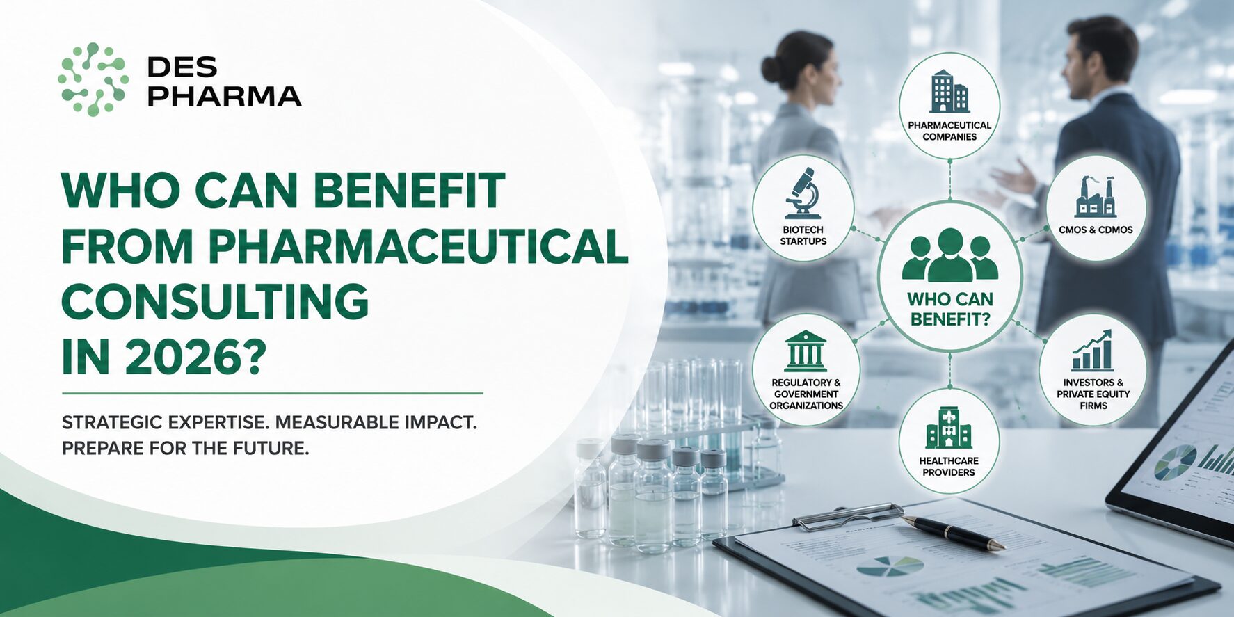 who can benefit from pharma consulting